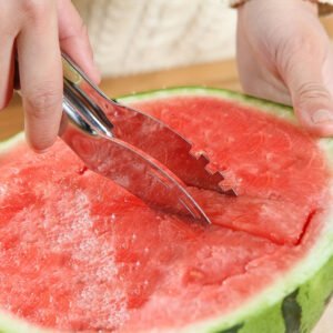 Stainless Steel Windmill Watermelon Slicer