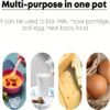 Compact Enamel Milk Pot
