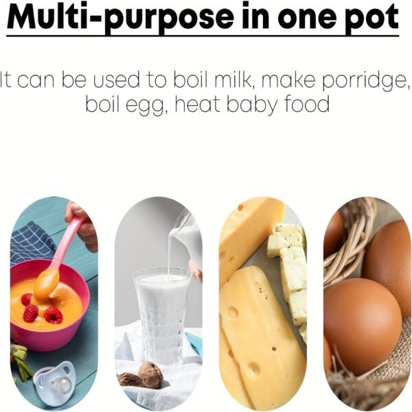 Compact Enamel Milk Pot