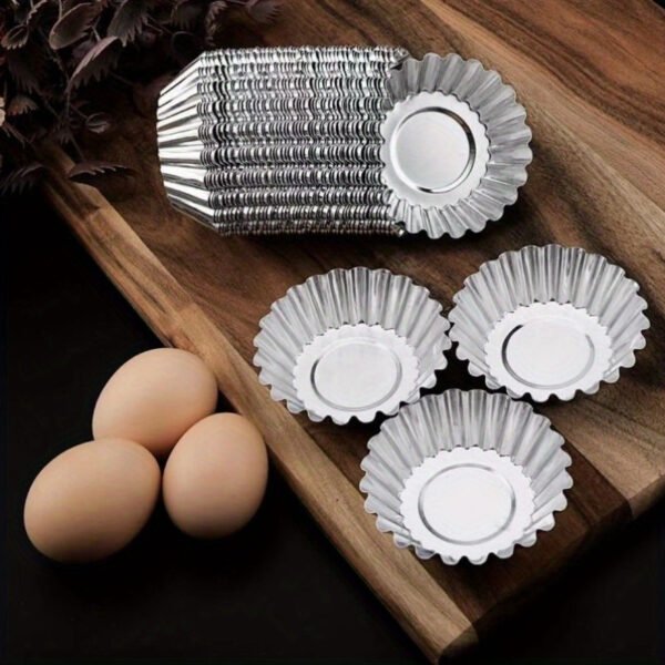 1pc Aluminum Tower-Shaped Cake Mold