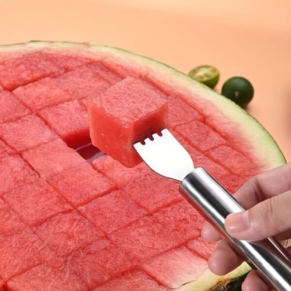 Stainless Steel Watermelon Slicer & Server
