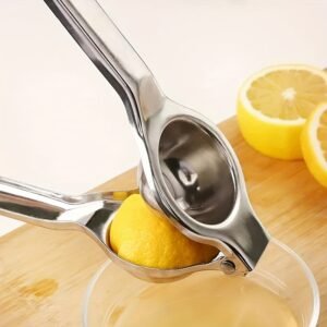1pc Stainless Steel Manual Juicer