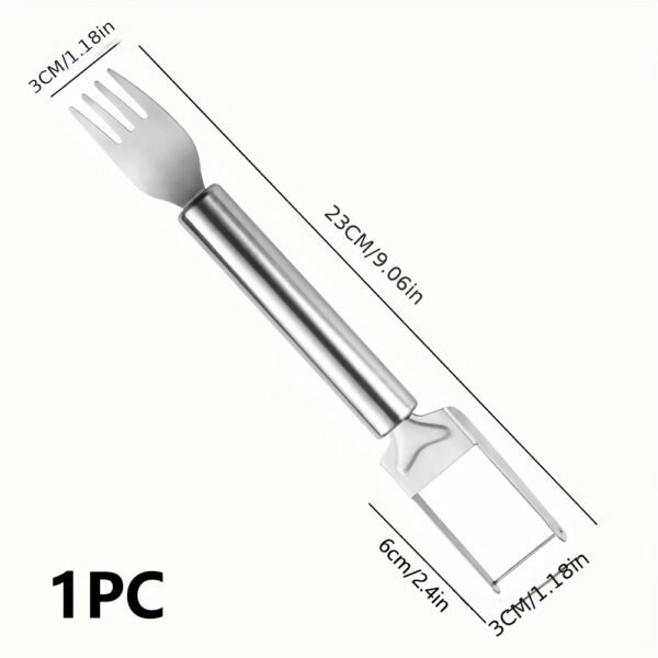 Stainless Steel Watermelon Slicer & Server