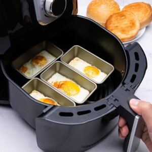 3pcs Multifunctional Rectangular Baking Molds