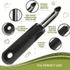 02d811676f5a9d3f3e2134fda8cb9604.webp Ergonomic Kitchen Peeler | Kitchen Tool