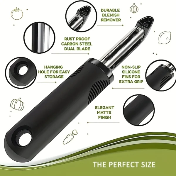 02d811676f5a9d3f3e2134fda8cb9604.webp Ergonomic Kitchen Peeler | Kitchen Tool