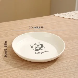 Cute Teddy Bear Design Dinner Plates | Kitchen Essential