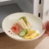 4cd203d0-e8c0-4692-b8e1-a786fe31d653.webp Cute Teddy Bear Design Dinner Plates | Kitchen Essential