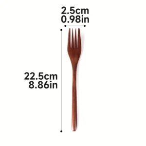 7a7a664b-d3e0-4df9-a2d2-b39b6bc0ae41.webp 9pcs Japanese Handcrafted Wooden Cutlery Set | Cookware