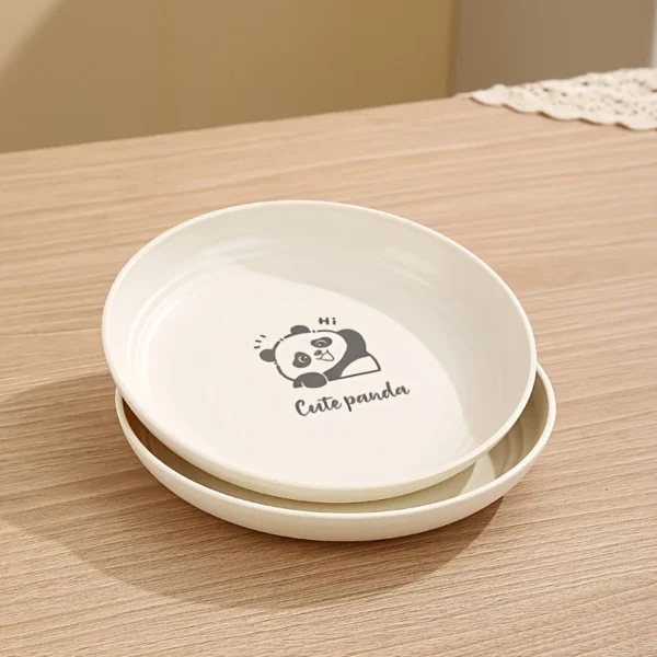 7e45bc0e-d999-4316-9460-deeb5df059c6.webp Cute Teddy Bear Design Dinner Plates | Kitchen Essential