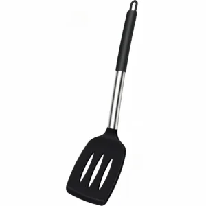 cf3f3cae-c0ec-42a0-a45c-09e54deb03b8.webp Heat-Resistant Black Silicone Spatulas | Kitchen Utensil