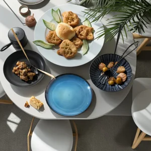 Starry Sky Premium Ceramic Dinnerware | Kitchen Essential