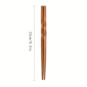 efdc41d2ed74e5f3b9200122d6b28ee3.webp Natural Bamboo Chopsticks Set | Kitchen Essential
