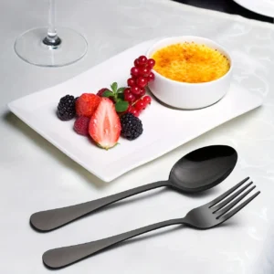 12pcs Forks And Spoons Silverware Set | Kitchen Utensil
